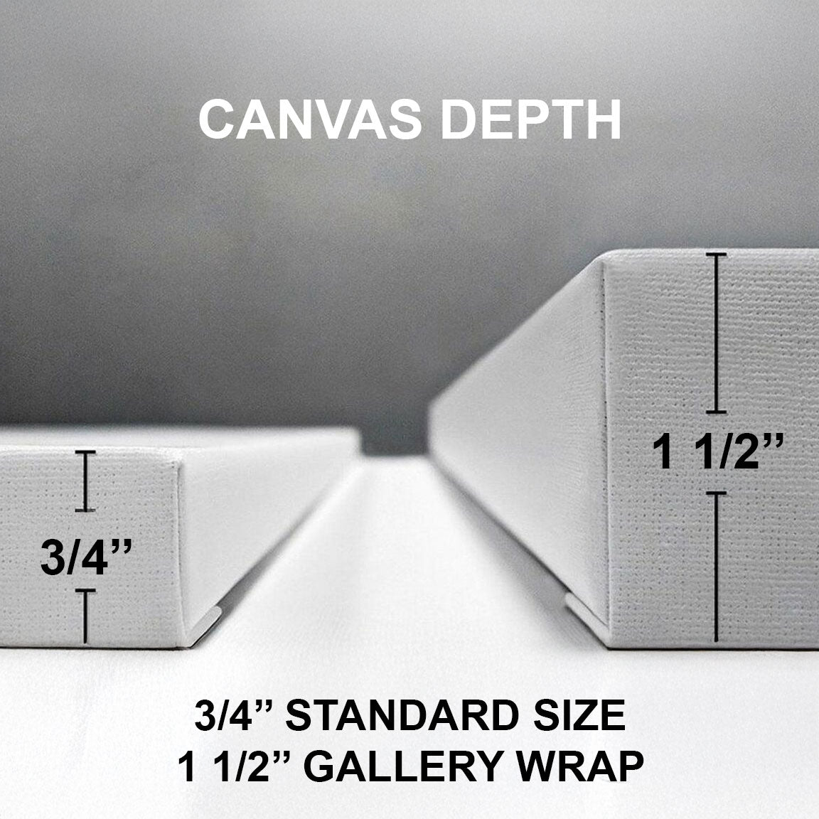 Upload Your Photo – Custom Landscape Canvas Print