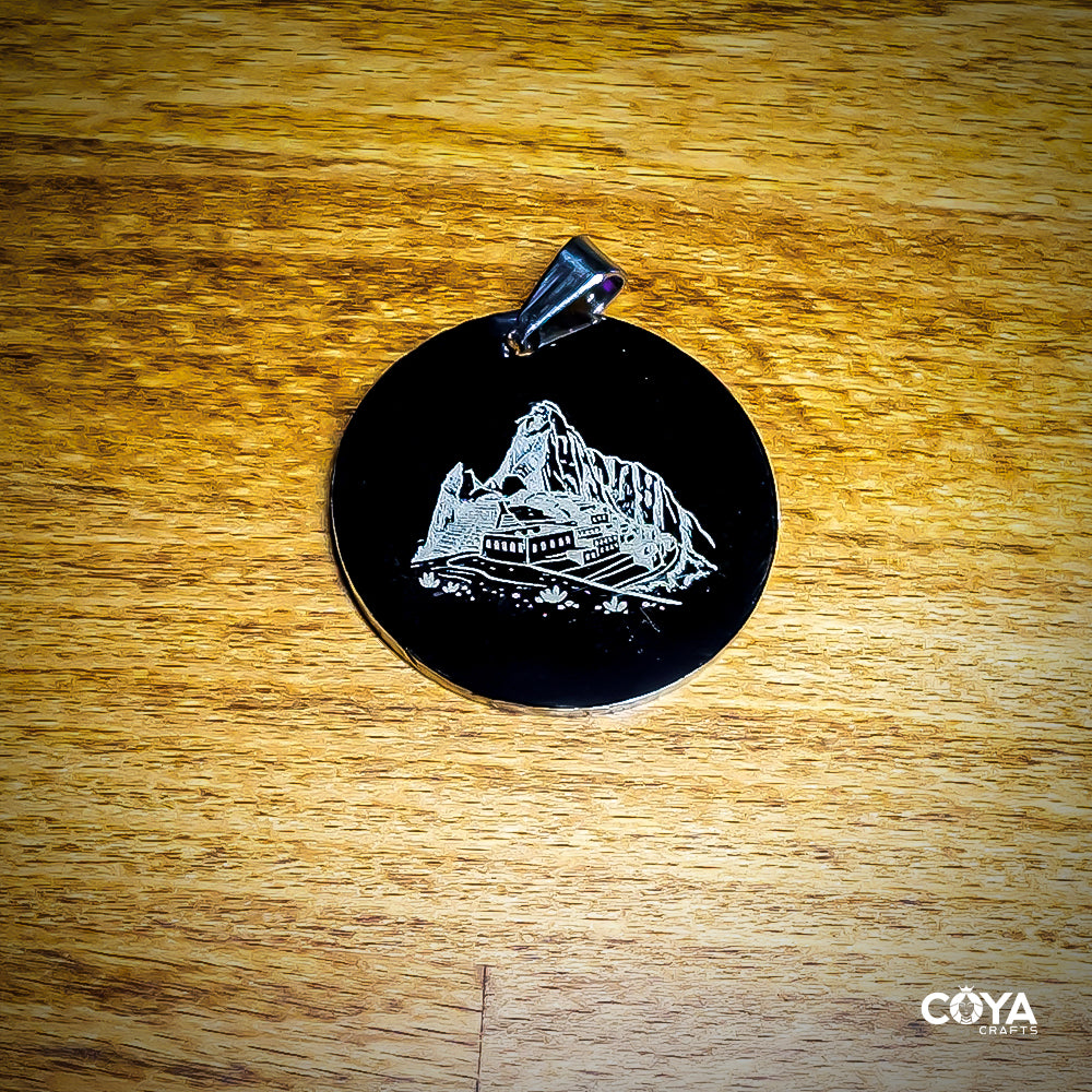 Inca Pet ID Tag – Custom Engraved Stainless-Steel