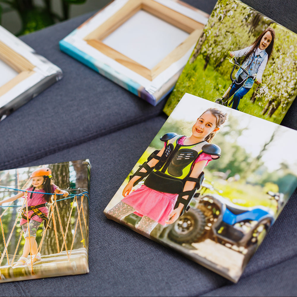 Upload Your Photo – Custom Square Canvas Print