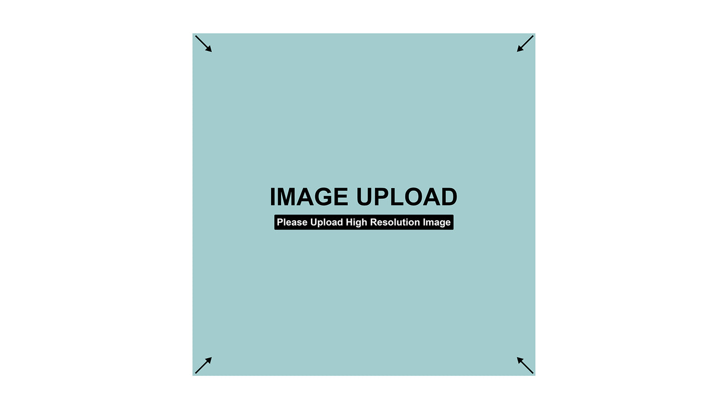 Upload Your Photo – Custom Square Canvas Print