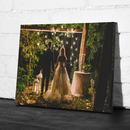 Upload Your Photo – Custom Landscape Canvas Print
