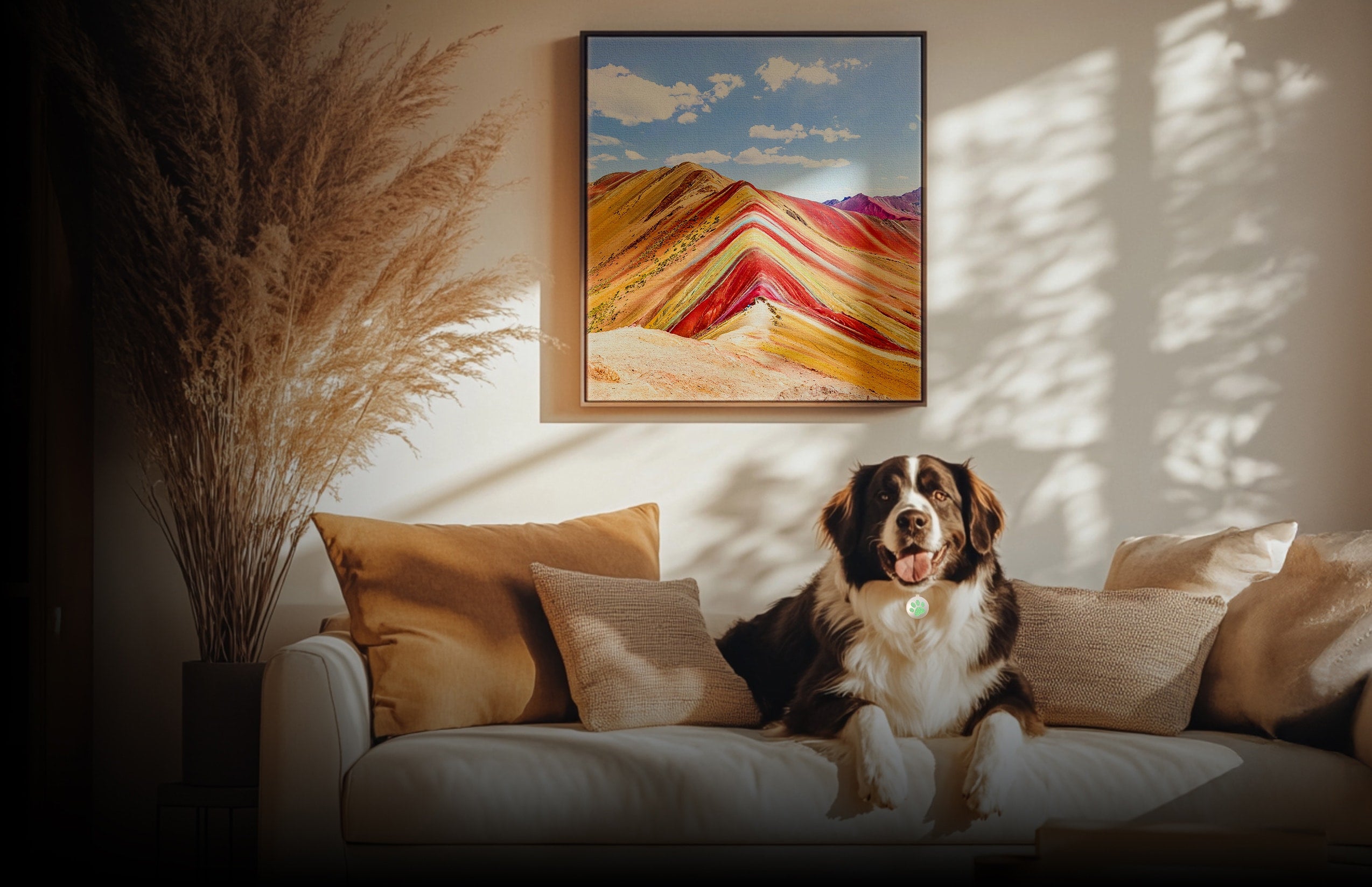 coya crafts canvas prints and pet id tags in utah