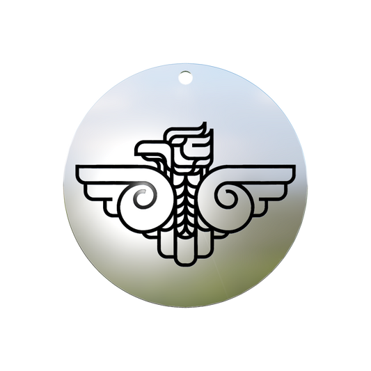 Eagle Pet ID Tag – Custom Engraved Stainless-Steel