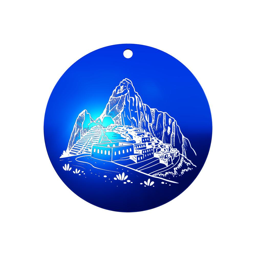 Inca Pet ID Tag – Custom Engraved Stainless-Steel