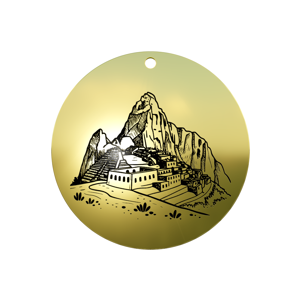 Inca Pet ID Tag – Custom Engraved Stainless-Steel