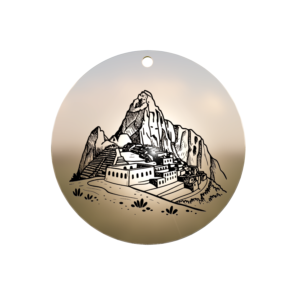 Inca Pet ID Tag – Custom Engraved Stainless-Steel