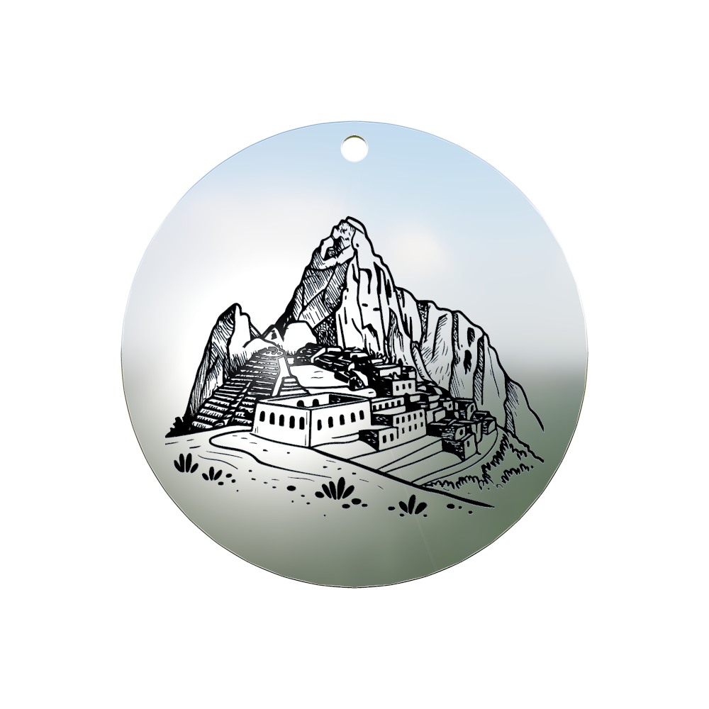 Inca Pet ID Tag – Custom Engraved Stainless-Steel