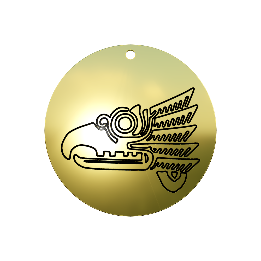 Mexico Pet ID Tag – Custom Engraved Stainless-Steel