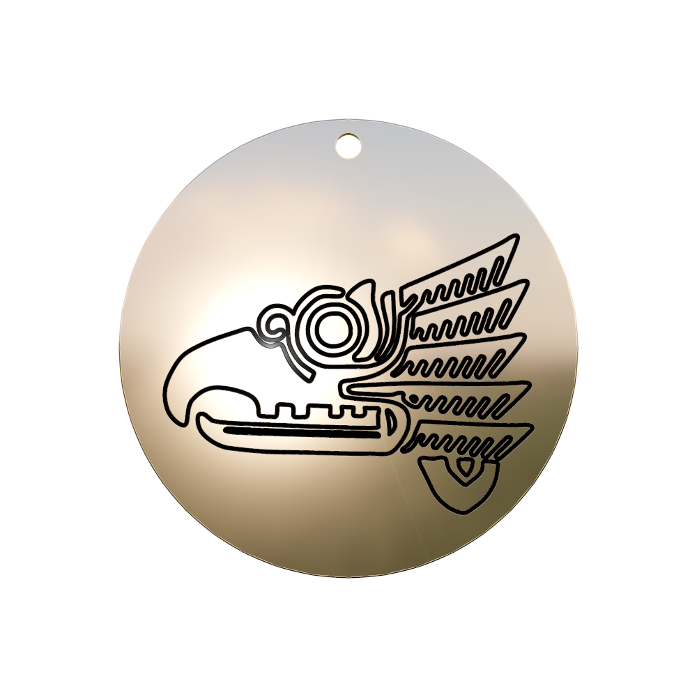 Mexico Pet ID Tag – Custom Engraved Stainless-Steel