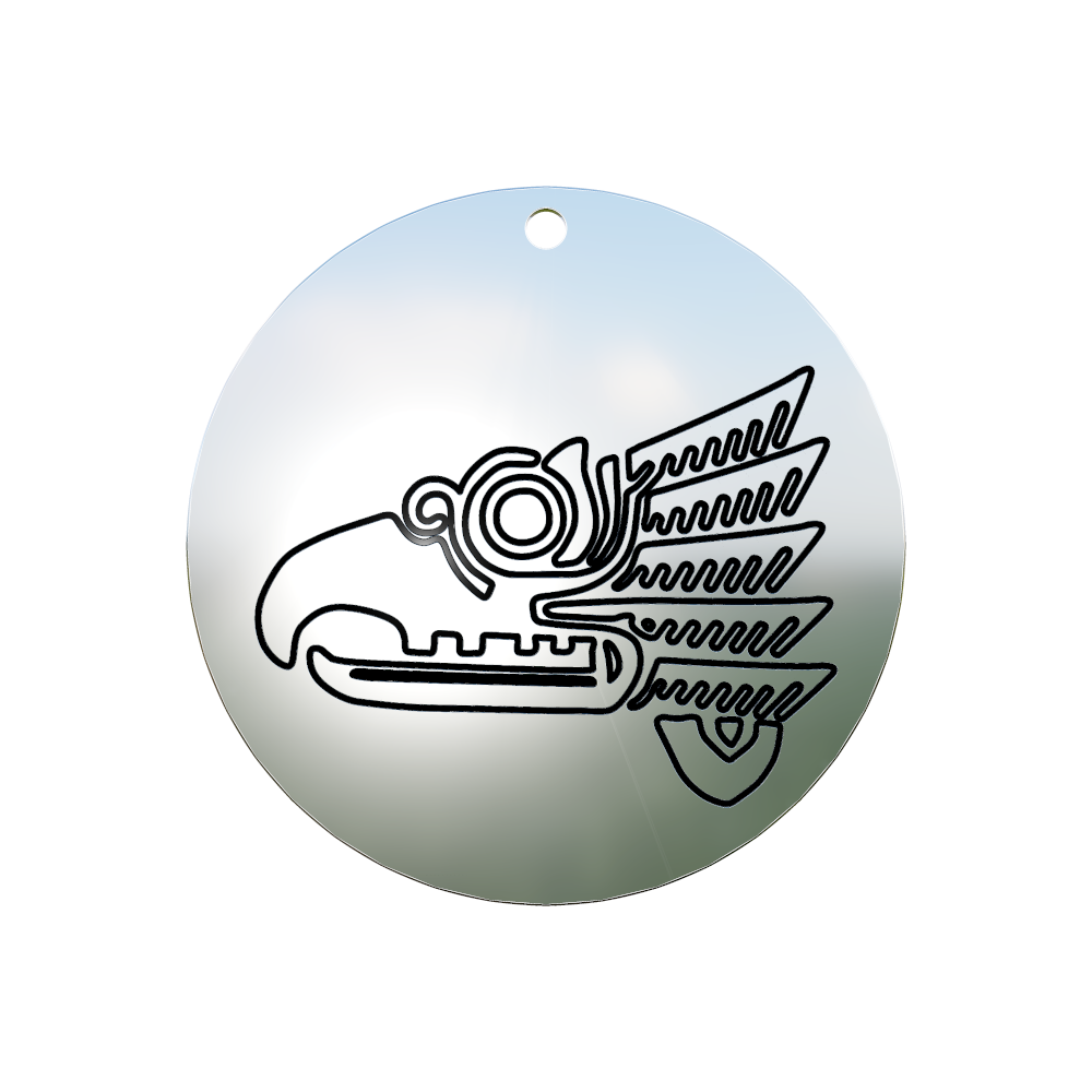 Mexico Pet ID Tag – Custom Engraved Stainless-Steel